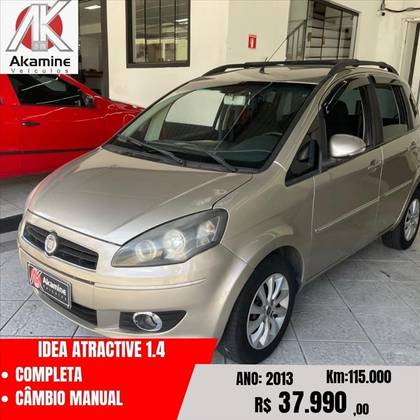 FIAT IDEA 1.4 MPI ATTRACTIVE 8V FLEX 4P MANUAL
